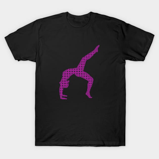 Ballet Dancing T-Shirt by Dasart